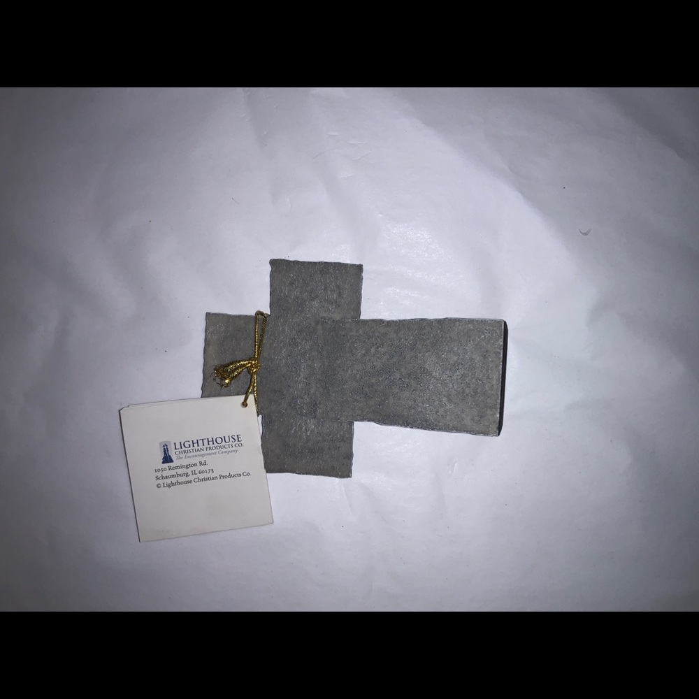 Strength Stone Cross - Picture 2 of 7